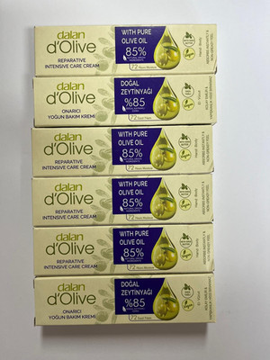 dalan d'Olive Intensiv Pflegecremset  6 x 20 ml