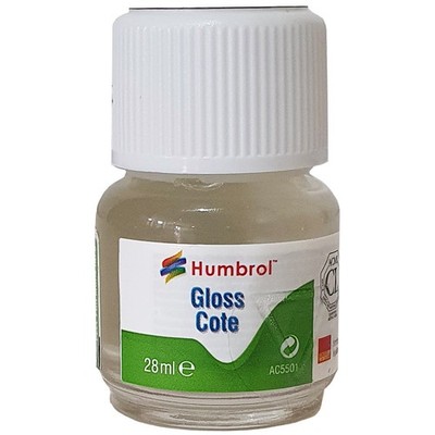 Humbrol Gloss Cote Klarlack 28ml