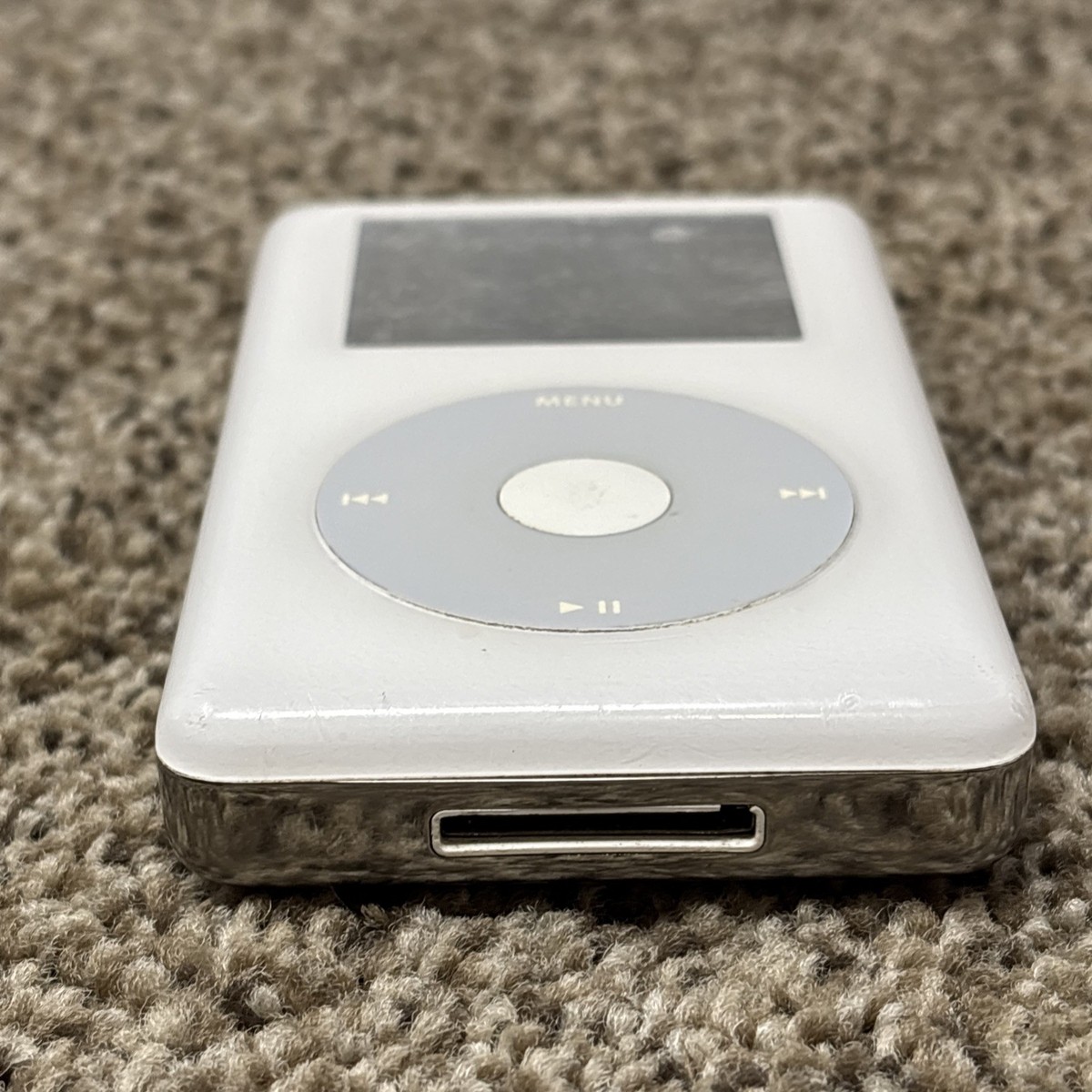 iPod classic 第4世代　30GB No.3 Apple iPod photo classic 4th Generation White (30 GB) for