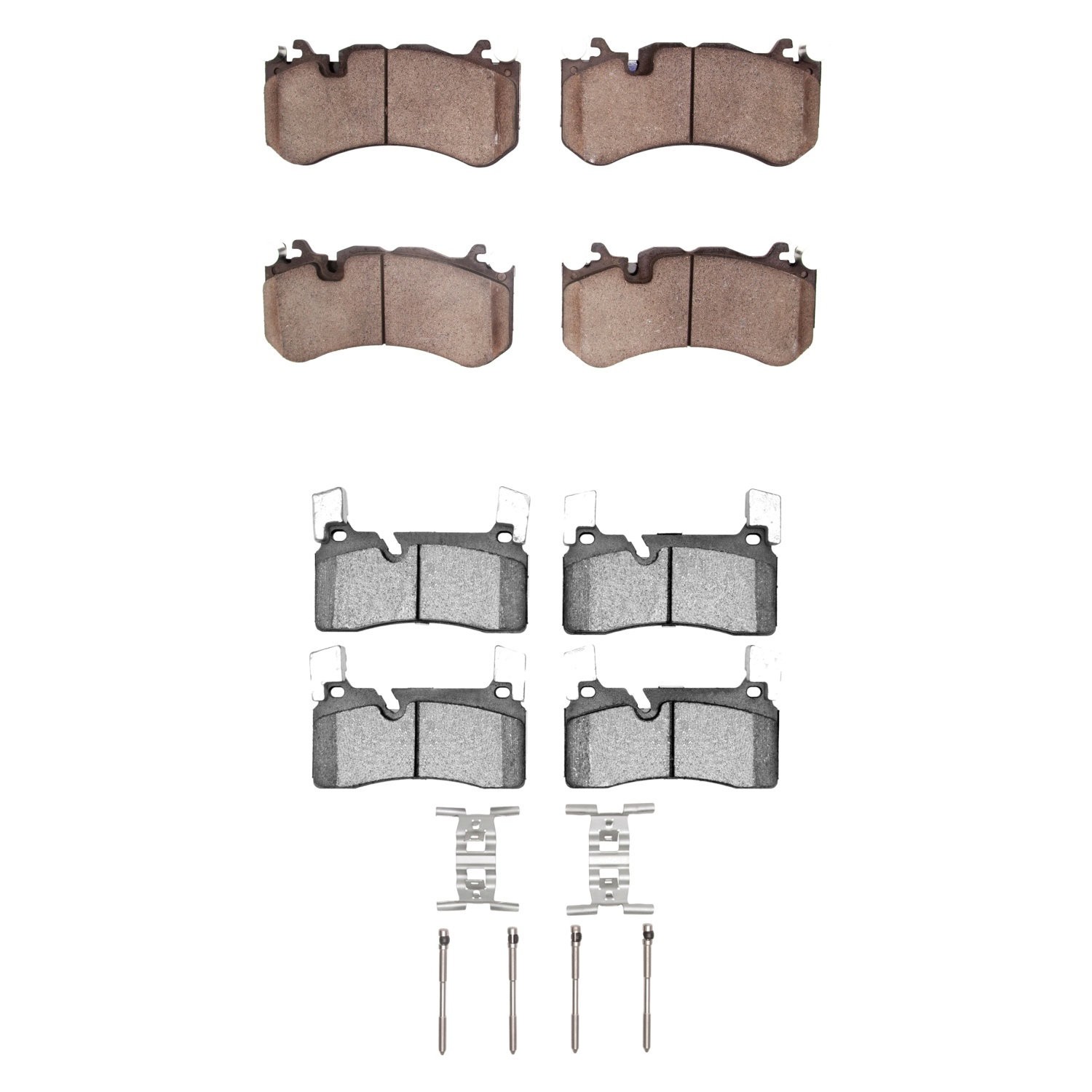 Mercedes-Benz SLS AMG GT 2011-2015 Front Brake pad sets Set