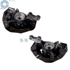 FWD Front Steering Knuckles Wheel Hub Bearings for Toyota Sienna 2004-2009 2010