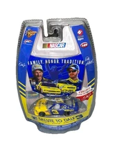 WINNERS CIRCLE SALUTE TO DALE EARNHARDT 1/64 2 OF 2 CAR NOS
