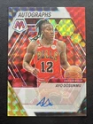 2022/23 Panini Mosaic Autographs Ayo Dosunmu Choice Prizm #AM-DOS Auto Bulls