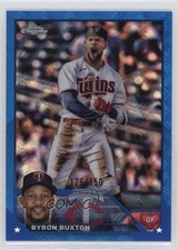 2023 Topps Chrome Logofractor Edition Blue Refractor /150 Byron Buxton #28 14rs