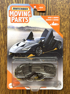 Matchbox Lamborghini Centenario Moving Parts