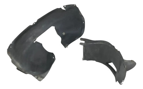 Golf 6 5K Radhausschale Dämpfung Radhaus vorne rechts 2-Teilig