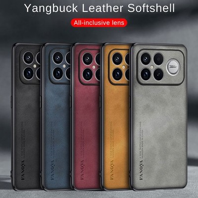 Für Xiaomi Poco F9 Ultra/Pro F8 X8 Pro Max PU Leder Schutzhülle Case Handyhülle