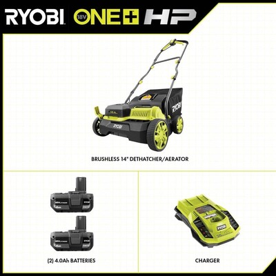 Ryobi ONE+ HP Aerator - Green (P2740) for sale online | eBay