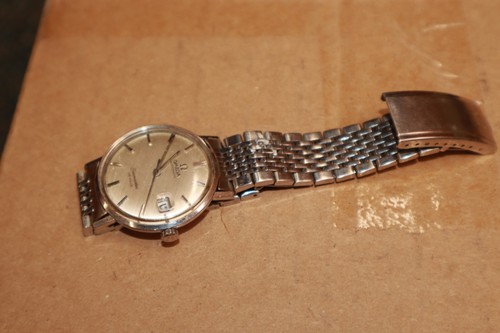 Vintage Omega Seamaster De Ville Date Indicator Automatic Wristwatch 560 17j - Picture 5 of 24