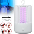 Insektenvernichter Mückenfalle Elektrisch Mückenlampe UV-Licht Insektenfänger