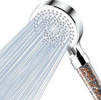 Magichome Duschkopf Mit Filter, 5 Strahlarten Hochdruck Handbrause Filter |