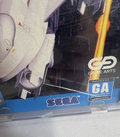 Silpheed (Sega CD, 1993) Needs Work - Read Description -