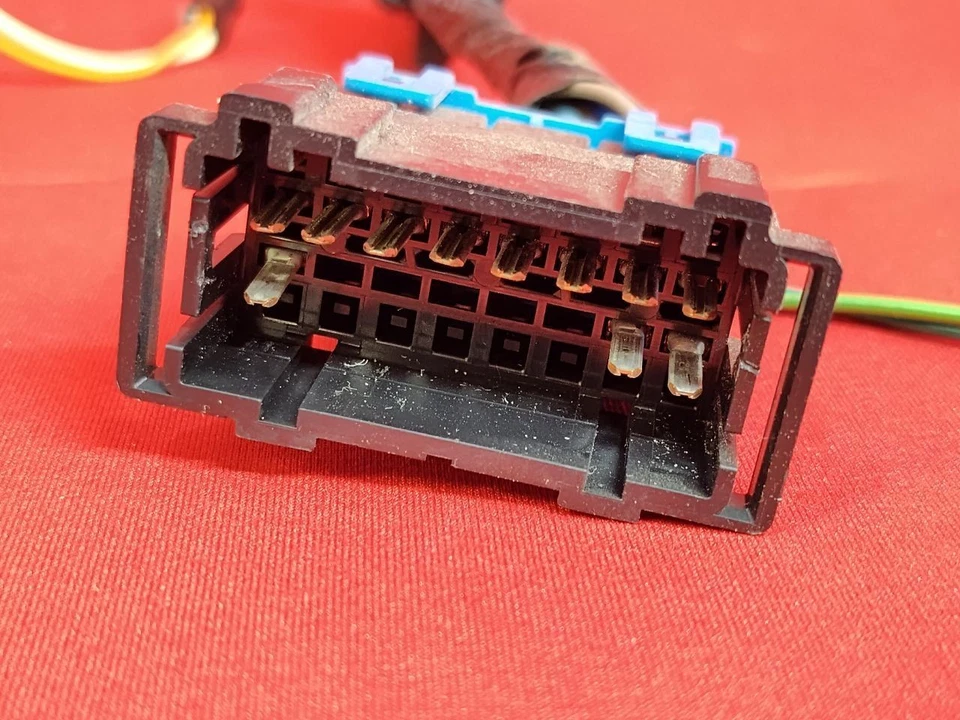 1995-1999 Oldsmobile Aurora FRONT RIGHT PASSENGER Door Switch Wiring Harness - Image 3 of 4