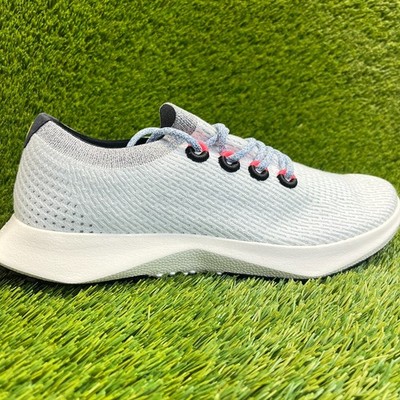Allbirds Tree Dasher 2 Mens Size 14 Blizzard Athletic Running Shoes Sneakers