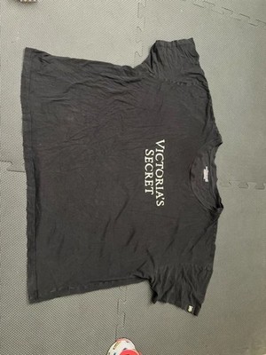 Victoria secret cropped t shirt