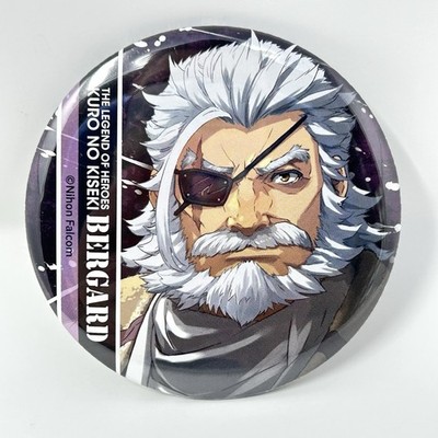 Trails Through Daybreak Bergard Zeman Can Badge Pin Nihon Falcom Anniversary