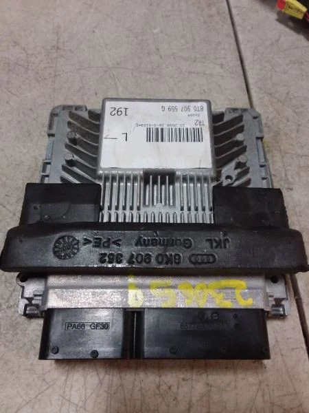 Módulo de control electrónico ECM motor cupé 3,2 L compatible con 09-10 AUDI A5 464161 Foto 2 de 4