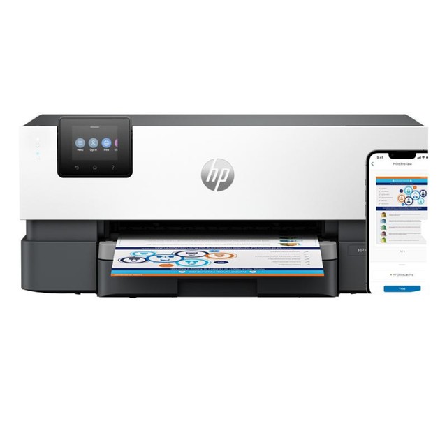 Stampante HP OfficeJet Pro 9110b A4 Colori FronteRetro WiFi + Bluetooth