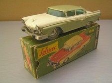 Schuco Micro Racer 1045 Ford Custom 300 West Germany Rare Color Original NMIB 
