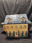 Vintage 1995 Block Country Village Manor House Teapot Preowned Good Condition — photo 1