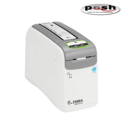 NEW Zebra ZD51013-D01E00FZ ZD510 300 DPI Wristband Printer Ethernet USB BT