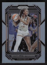 2023 Panini Prizm WNBA #56 Michaela Onyenwere Silver
