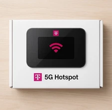 T-Mobile Hotspot 5G  WiFi 200 GB per year for 5 Years Prepaid NEW