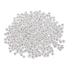 Fake Sprinkles, 30G Banana Resin Faux Sprinkles, White