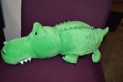 Flip a Zoo Ceasar The Alligator & Husky 23'' X4