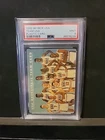 1992 Skybox USA Team USA Plastic Basketball Card Michael Jordan PSA 9