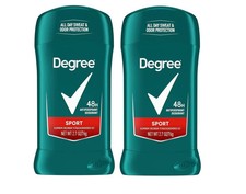  Pack of 2 Degree Men Original Protection Antiperspirant Deodorant Stick, 27 oz