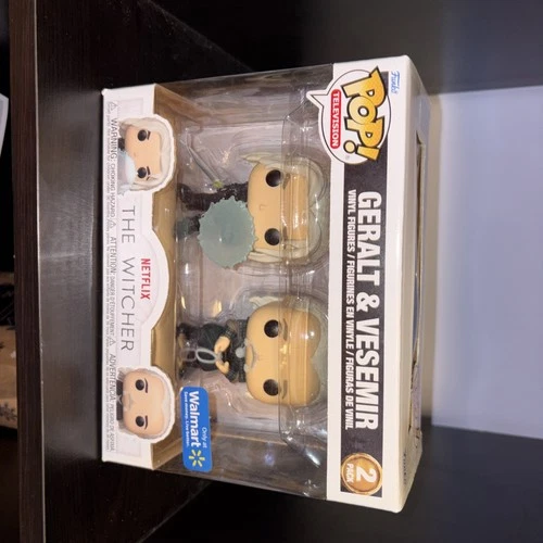 Funko POP! Television: Geralt & Vesemir 2-Pack Multicolor