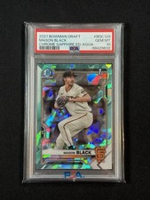 2021 Bowman Draft Sapphire Edition Baseball Cards Checklist and Odds 20