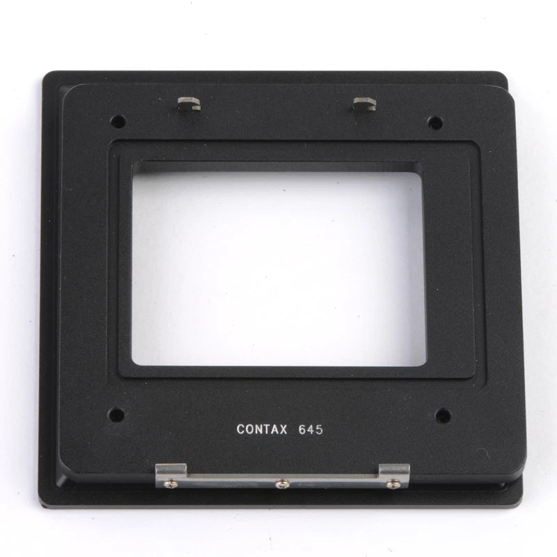 Adaptateur Linhof M679 Pour Dos Contax 645 – Comme Neuf – Ultra Rare