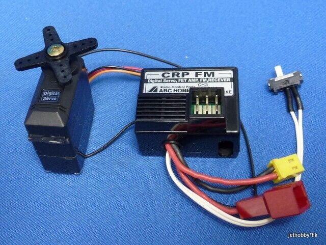 Vintage ABC Hobby DTM CRP KO Propo 27mhz FM Receiver ESC Vintage ABC Hobby DTM CRP KO Propo 27mhz FM Receiver ESC
