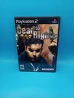 Dead to Rights (PlayStation 2- 2002) Complete w/Manual