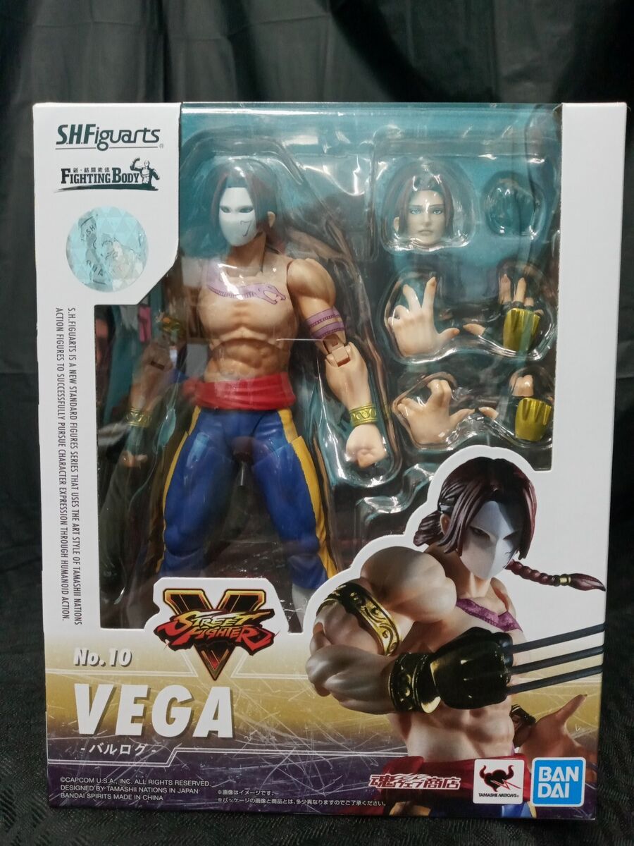 Street Fighter 6 Inch Action Figure S.H. Figuarts - Vega