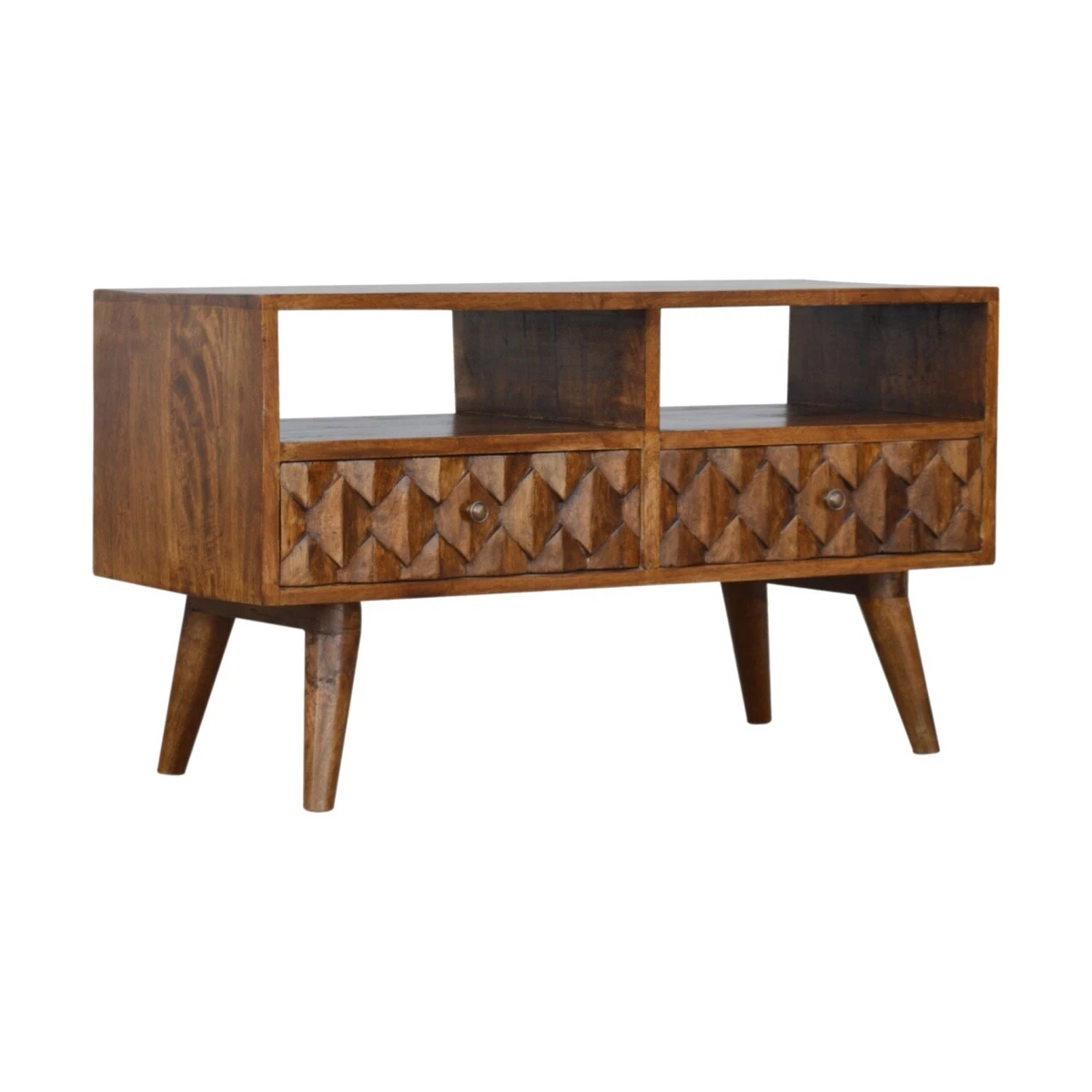Carved 2024 tv stand