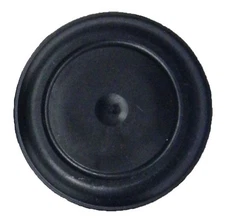 1-1/2" 1.50 Inch Black Rubber Plug for Flush Mount Body Sheet Metal Hole Qty 1