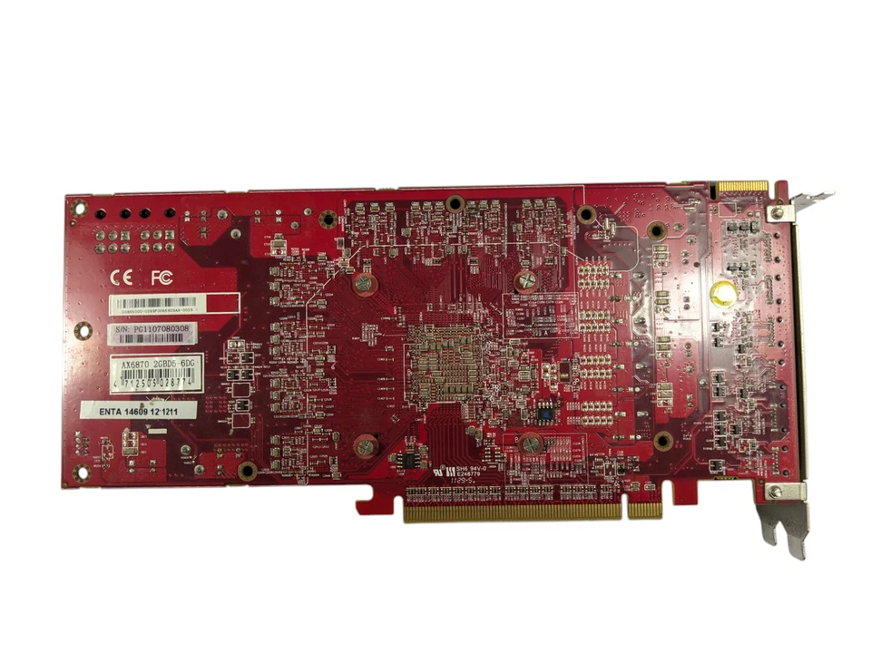 PowerColor Radeon HD 6870 2GB GDDR5 Eyefinity 6 Edition PCI-E Graphics Card - Image 2 of 2