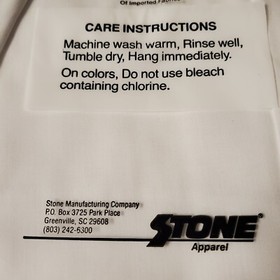 New Vintage STONE Apperial FULL SLIP Size 36 M USA Adjustable Snip A Length 01