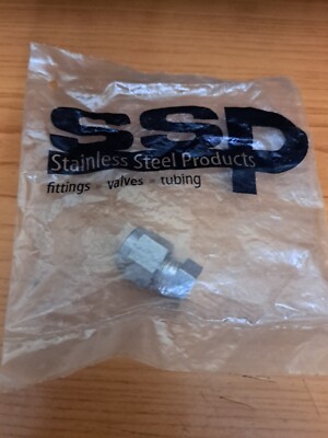 SSP Duolok  1/4'' Cap  -Swagelok cross ref SS-400-C