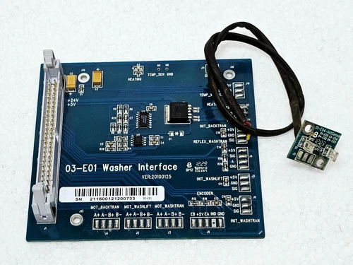 03-E01 WASHER INTERFACE VER:20100125 PCB FOR SNIBE – MAGLUMI 1000