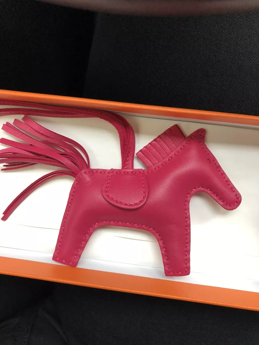 Brand New Hermes Rodeo PM So Pink collection Rose Mexico Rare Unicorn!