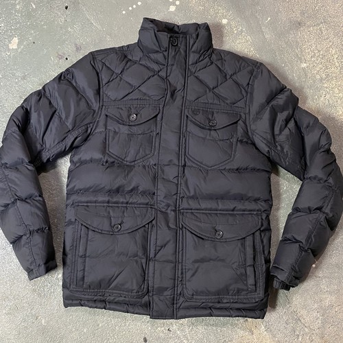 Quilted Down Puffer Jacket Size 