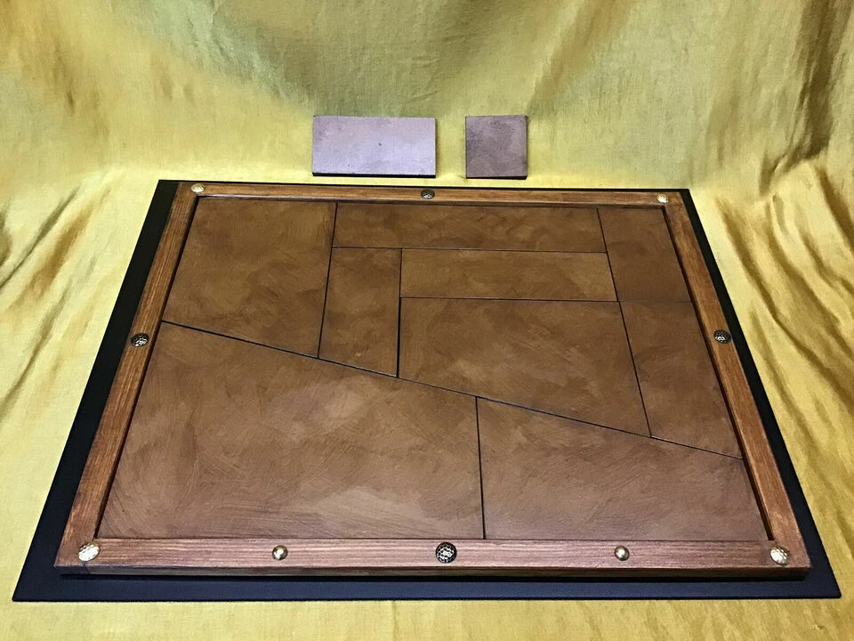 Eine ganz verblüffende, Illusion, Magic Puzzel, Puzzle auf alt gemacht,.…..Top,, - Bild 2 von 3