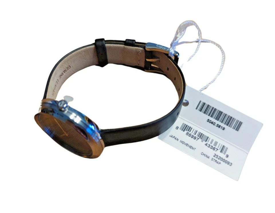 Calvin Klein Twisted Bezel - Women's 2H Quartz Stainless Steel Watch 25200093 - Image 3 of 4