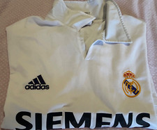 Maglietta originale da collezione del centenario del Real Madrid (2002)