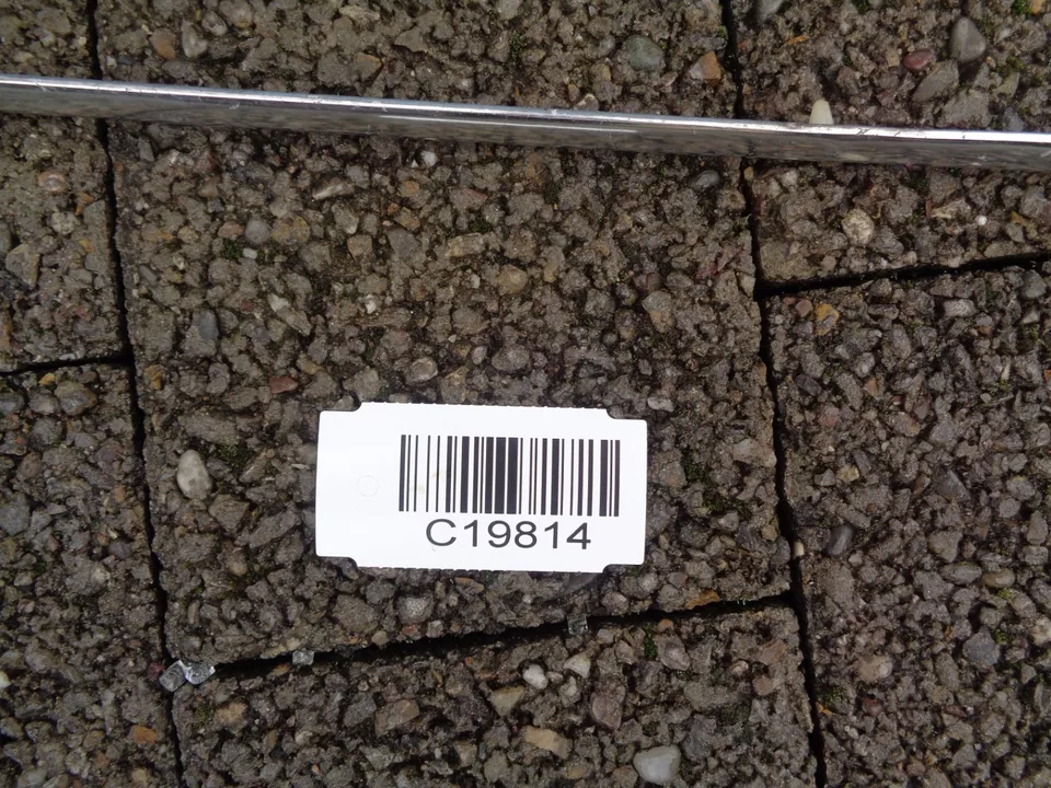 Opel Rekord P2 2trg. Coupe Zierleiste Chrom Seitenwand hinten rechts links Set - Bild 2 von 4