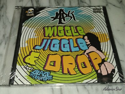 ABK: WIGGLE JIGGLE & DROP CD BLAZE YA DEAD HOMIE Anybody Killa ICP JUGGALO